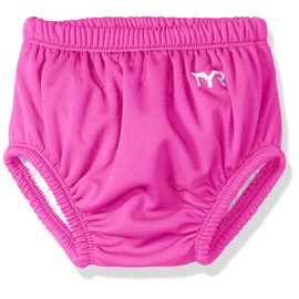 TYR Kids Swim Nappy, Pink, XL