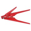 Portable Nylon Cable Tie Gun Adjustable Tension Plastic Zip Tie