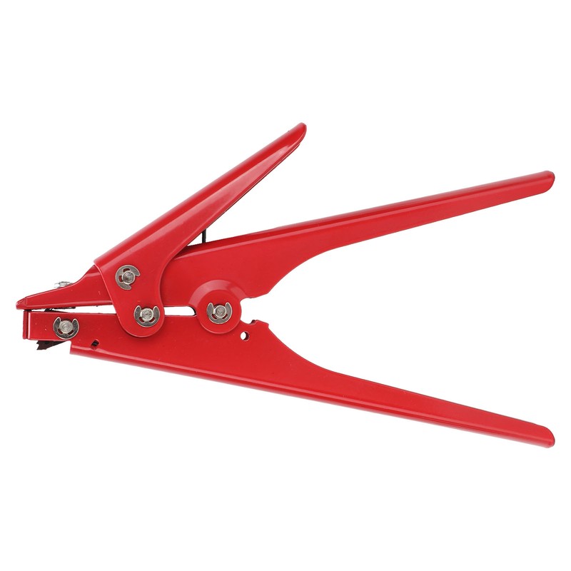 Portable Nylon Cable Tie Gun Adjustable Tension Plastic Zip Tie