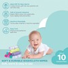 Spasilk Washcloth Wipes Set for Newborn Boys and Girls, Soft