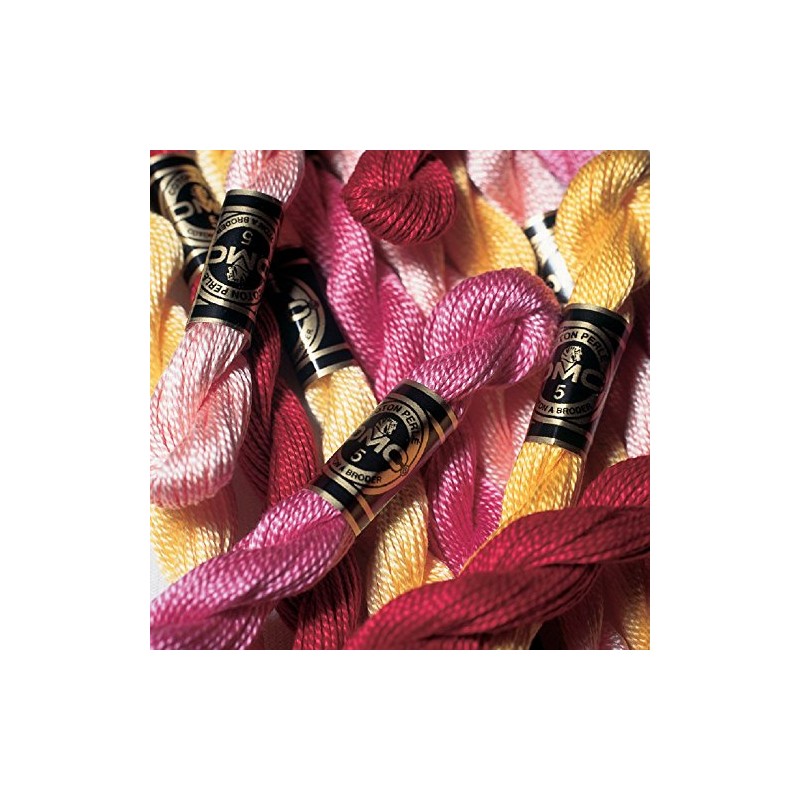 DMC 115 3-919 Pearl Cotton Thread, Red Copper