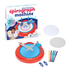 Spirograph Electronic Spirograph Machine | Easy to Use Automatic Drawing Fun! | Create Millions of Amazing Unique Patterns | Creative Arts & Crafts Activity | for Ages 8+
