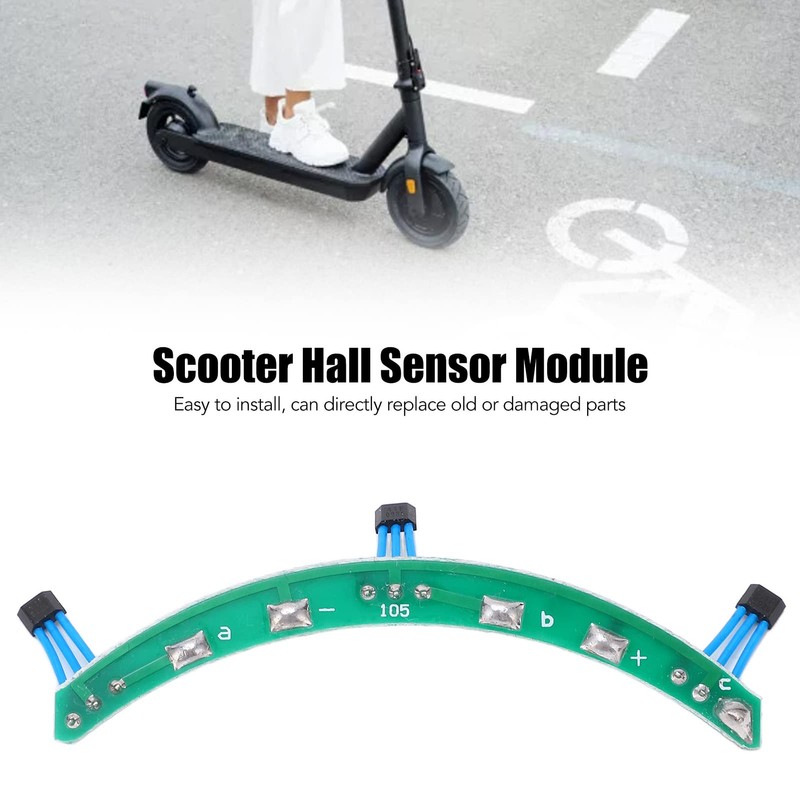Sensor Hall para Scooter Eléctrico, Sensor de Efecto Hall Lineal,