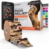 Kinesiology Tape-Incredible Support for Athletic Sports and Recovery + Free
