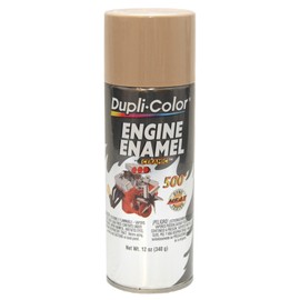 DupliColor Cummins Beige Engine Paint with CERAMIC