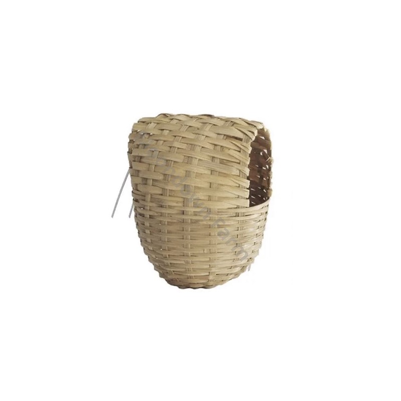 Moondown Farm Finch Nesting Box Wicker Medium or Large with