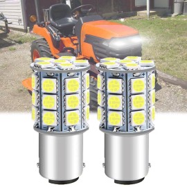 SHENKENUO 2 SUPER BRIGHT LED light bulb sets for Kubota BX1800 BX1830 BX2200 BX2230 bulbs