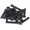 25 Pieces M6 x 35mm Button Head Socket Cap Screws,