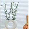 24PCS Tallos de Eucalipto Artificiales,Tallos de Eucalipto para Decoración de