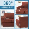 H.VERSAILTEX Sofa Cover 4 Piece T Cushion Sofa Slipcovers Thick