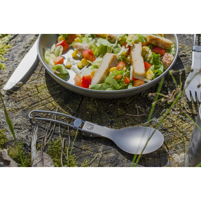 Nordisk Titanium Folding Spoon