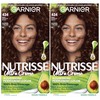 Garnier Hair Color Nutrisse Nourishing Creme, 434 Deep Chestnut Brown