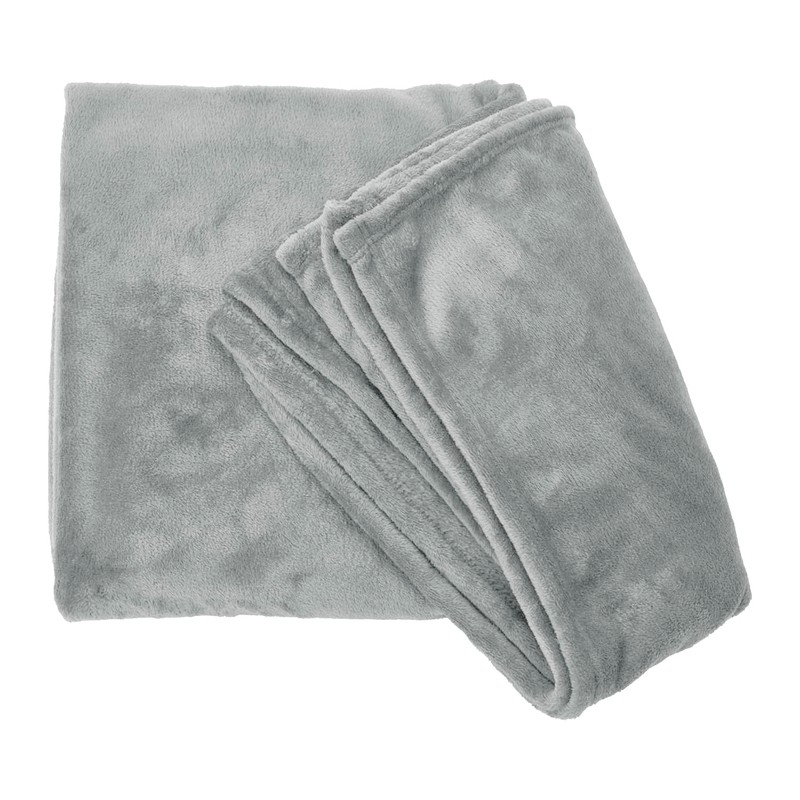 Hafaa Fleece Blanket and Throws 400 GSM Fluffy Sofa Throw
