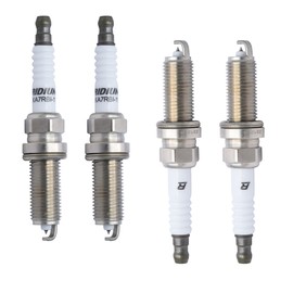 Jectam - Bujías de iridio 90919-01253 SC20HR11 3444 compatibles con Corolla 2009-2016 1.8L, 2009-2014 Matrix 1.8L, 2010-2015 Prius 1.8L, 2012 -2017 Prius V 1.8L