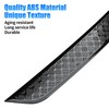 Rear Bumper Anti-Scratch Guard Compatible with Land Rover Defender 90