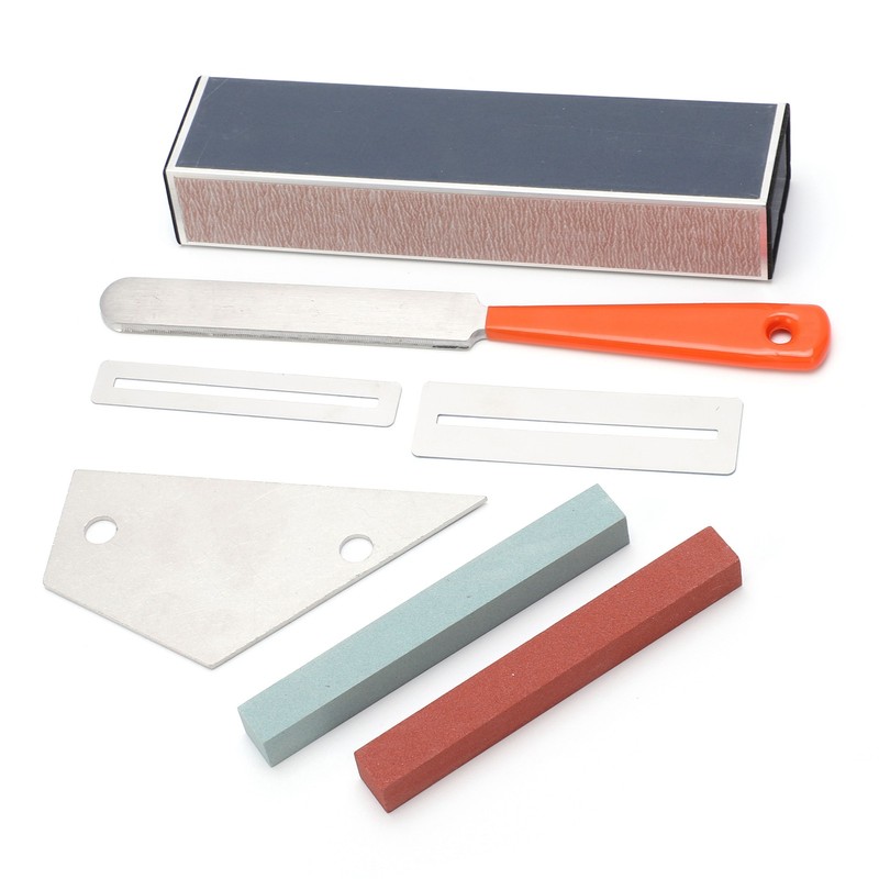 Guitar Luthier Tool Kit Professional Repair Accessories for Cleaning Polishing