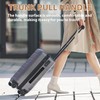 20 cm Replacement Plastic Suitcase Handle, Luggage Suitcase Handle, Black