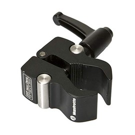 Manfrotto Nano Clamp 13mm-35mm with 3/8inch & 1/4inch Receiver