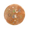 Suck Less Hand Stamped Copper Golf Ball Marker by Sunfish