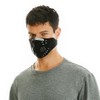 Dust Haze Prevention Activated Carbon Filter Layer Masks Washable Reusable