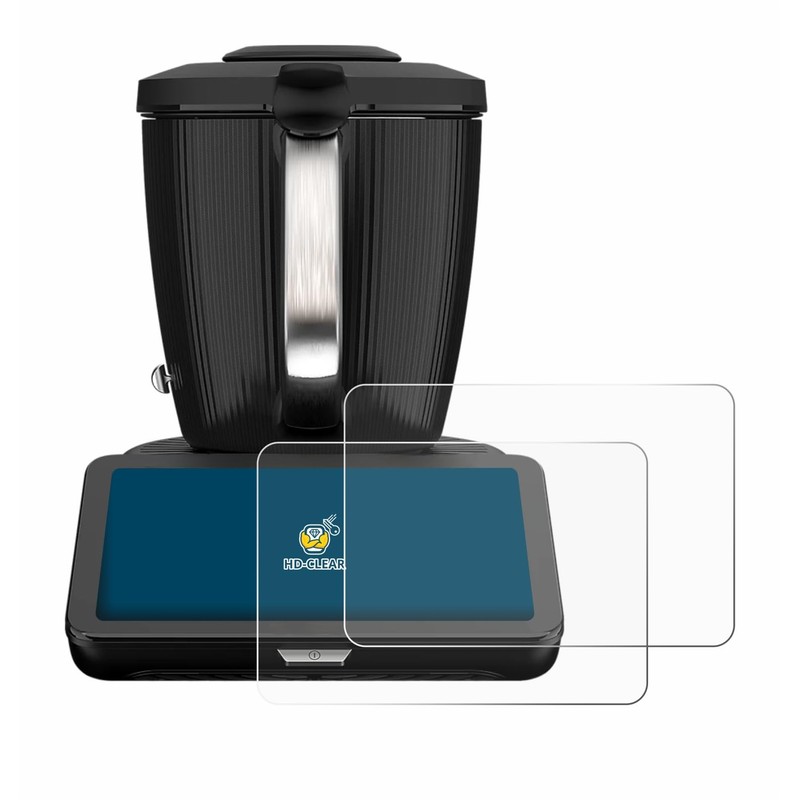 BROTECT Screen Protectors for Vorwerk Thermomix TM7 Ultra Clear (Pack