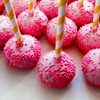 GranAroma Pink Nonpareils, Decorative Sprinkles, Cakes & Cookies, Bakery Staple