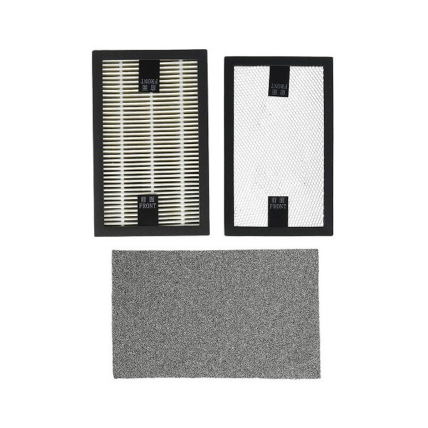 Crane Air Purifier Filter Set - for Crane Air Purifiers - Discontinued Product