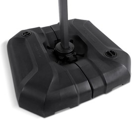 PURPLE LEAF Patio Umbrella Base SBL4090 Water &Sand Filled Weighted Base Outdoor Umbrella Base for Offset Cantilever Umbrella 200 Lbs