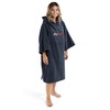 Dryrobe Towel Changing Poncho for Kids - Hooded Toweling Swim