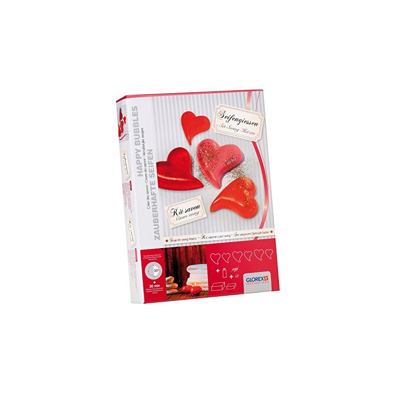 Glorex GmbH Soap New Ivset Soap with Aloe Vera