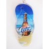 Miller Lite Flip Flop Key Chain