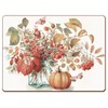 Cala Home Autumn in Nature Decorative Hardboard Cork Back Tabletop