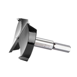 Mollom 3-1/4" (82.6mm) Forstner Drill Bit for Precise Woodworking with Durable YG8 Carbide Thickness of 2.0mm,This Hinge Cutter Tool is Ideal for Hard Wood, Plastic, Plywood