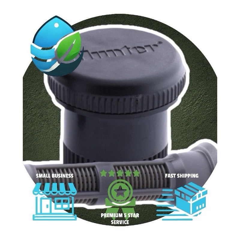 Hunter 5 pack Hunter Pro Spray Shut Off Cap Nozzle