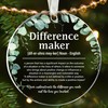 Appreciation Ornament - Appreciation Gifts for Women - Difference Maker