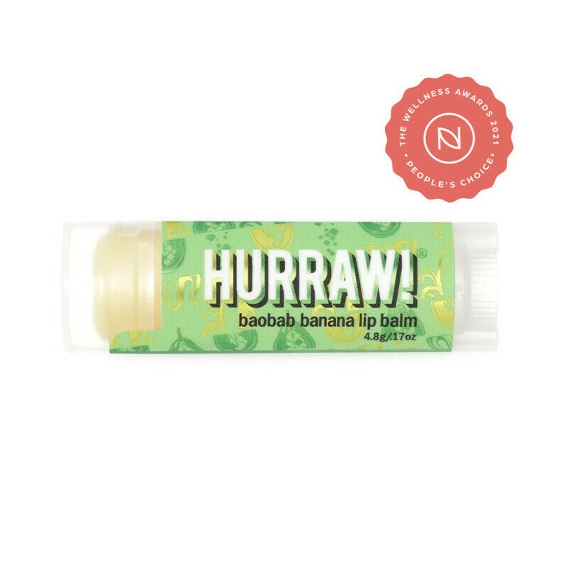 Hurraw Organic Tinted Lip Balm - Hazelnut, 4.8g