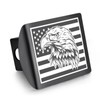 STEEL HAWK Heavy Duty American Flag Eagle 304L Stainless Steel