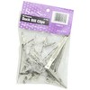 Soft 'N Style Duck Bill Clips Steel, 12 Bag