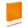 Nakabayashi TCBP-240-RO Pocket Album, 3 Tier Spine, Refresh Orange