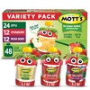 Mott’s No Sugar Added Applesauce Variety Pack, 3.2 oz Clear