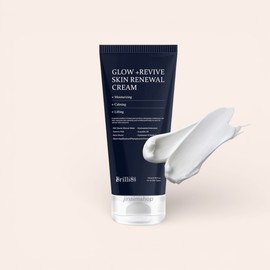 Brillieight Brilliant Glow Revive Skin Renewal Cream 130ml Moisture Jaseng / 브릴리에잇 글로우 리바이브 스킨 리뉴얼크림 130ml 수분자생