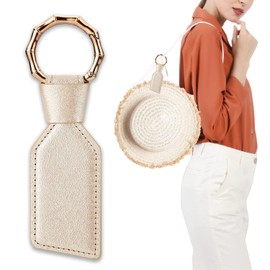 AOOMO Magnetic Hat Clip for Traveling Handbag Backpack Luggage, Strong Magnetic Hat Holder Suitable for Sun Hat, Beach Hat (Champagne Gold)