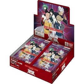 Bandai Union Arena Booster Pack, One Punch Man (UA35BT) (Box), 16 Pack, Recommended Age: 9 and up