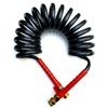 MelTruck® 2 x air spiral compressed air loop, spiral hose,