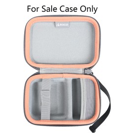 Case for Yoto Mini (2024 Edition) Kids Screen-Free Bluetooth Audio Player, Yoto Mini Travel Case, Drop Protection - Grey (Case Only)