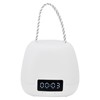 Remote Control Night Light Adjustable LED Portable Bedside Clock Lamp