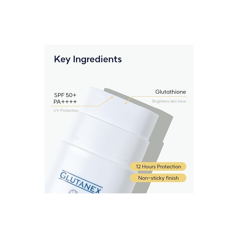 Glutanex™ Sun Stick - BLOQUEADOR SOLAR FPS50+ PA++++ 30GR. /