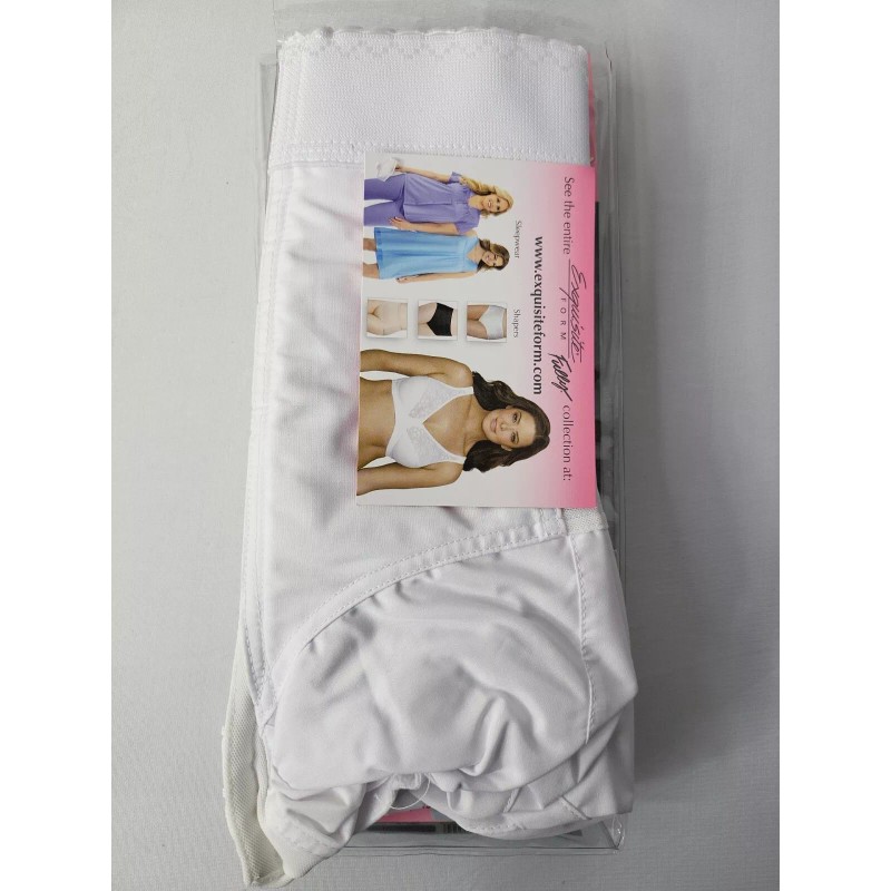 Exquisite Form Fully 44D Exquisite Form Fully Front Closure Longline