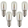 5Pcs Refrigerator Light Bulbs Friendly Freezer Fridge Lamp Bulbs for