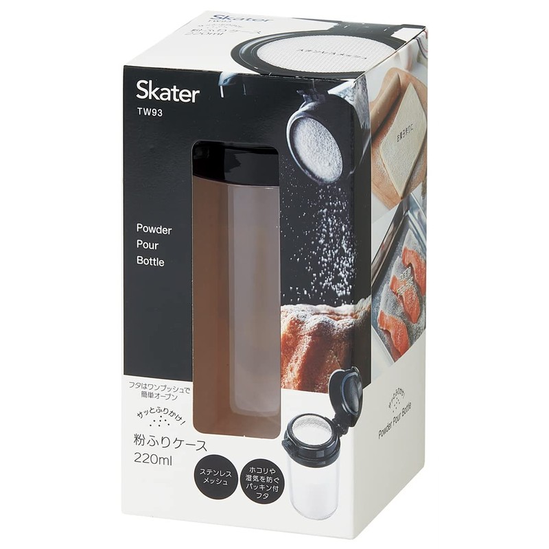 Skater TW93-A Powder Sifter, 7.8 fl oz (220 ml), Powder